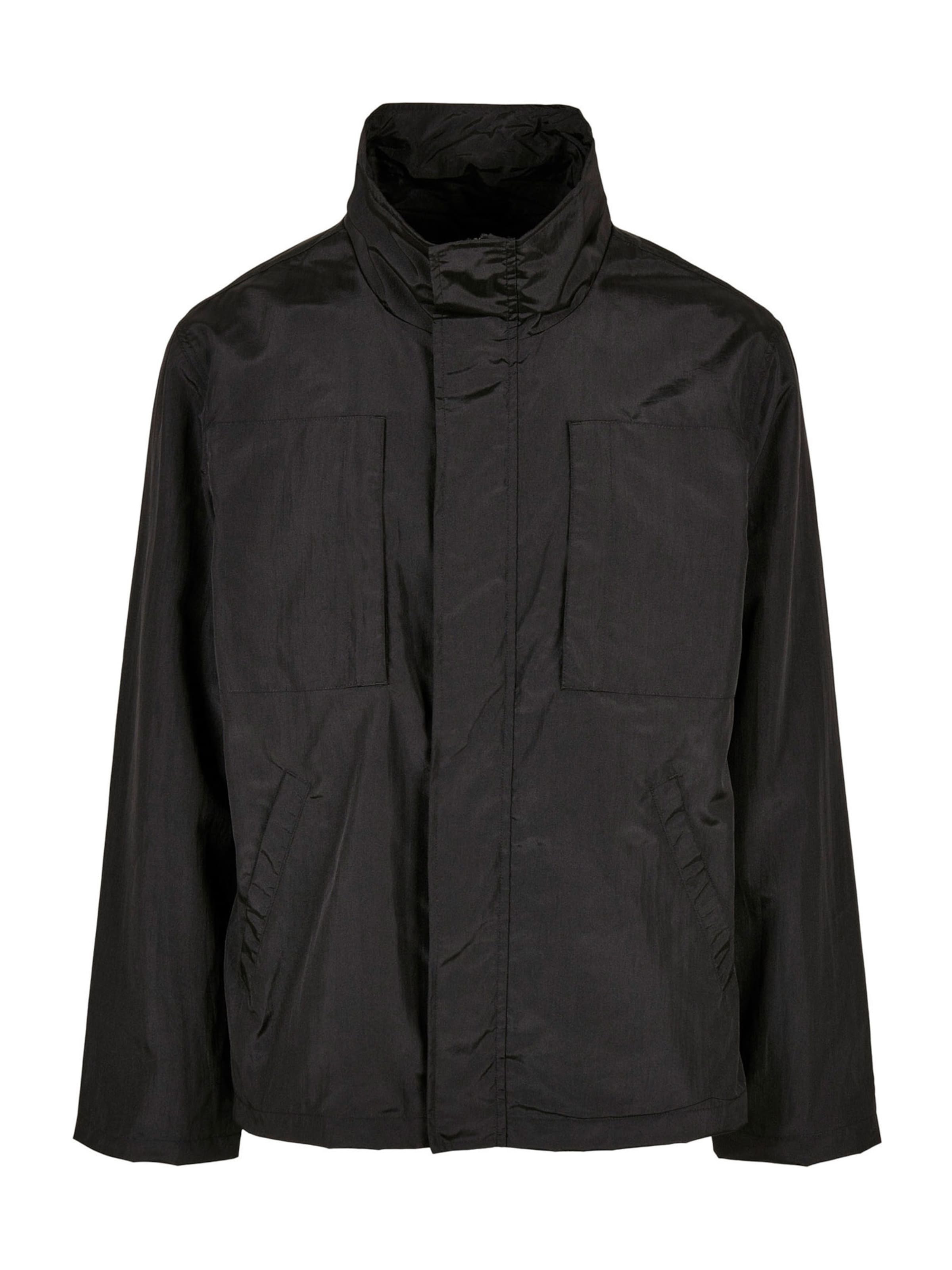 Demisezoninė striukė iš Urban Classics, spalva – juoda, Prekių apžvalga