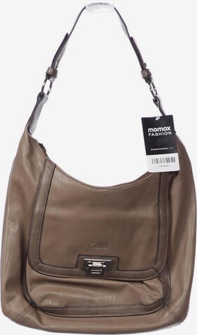 GABOR Bag in One size in Brown: front