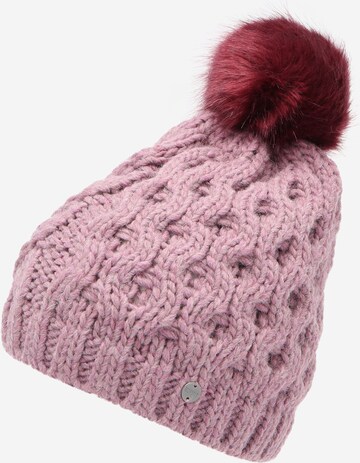 ESPRIT Beanie in Purple: front