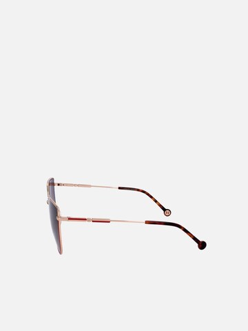 Carolina Herrera Zonnebril 'Carolina Herrera HER 0138/S Gold lilac 59/17/145 Women Sunglasses' in Goud