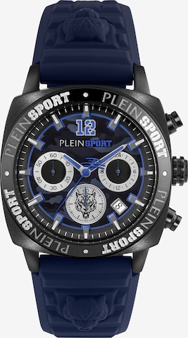 Plein Sport - Reloj analógico 'Wildcat Chrono' en azul: frente