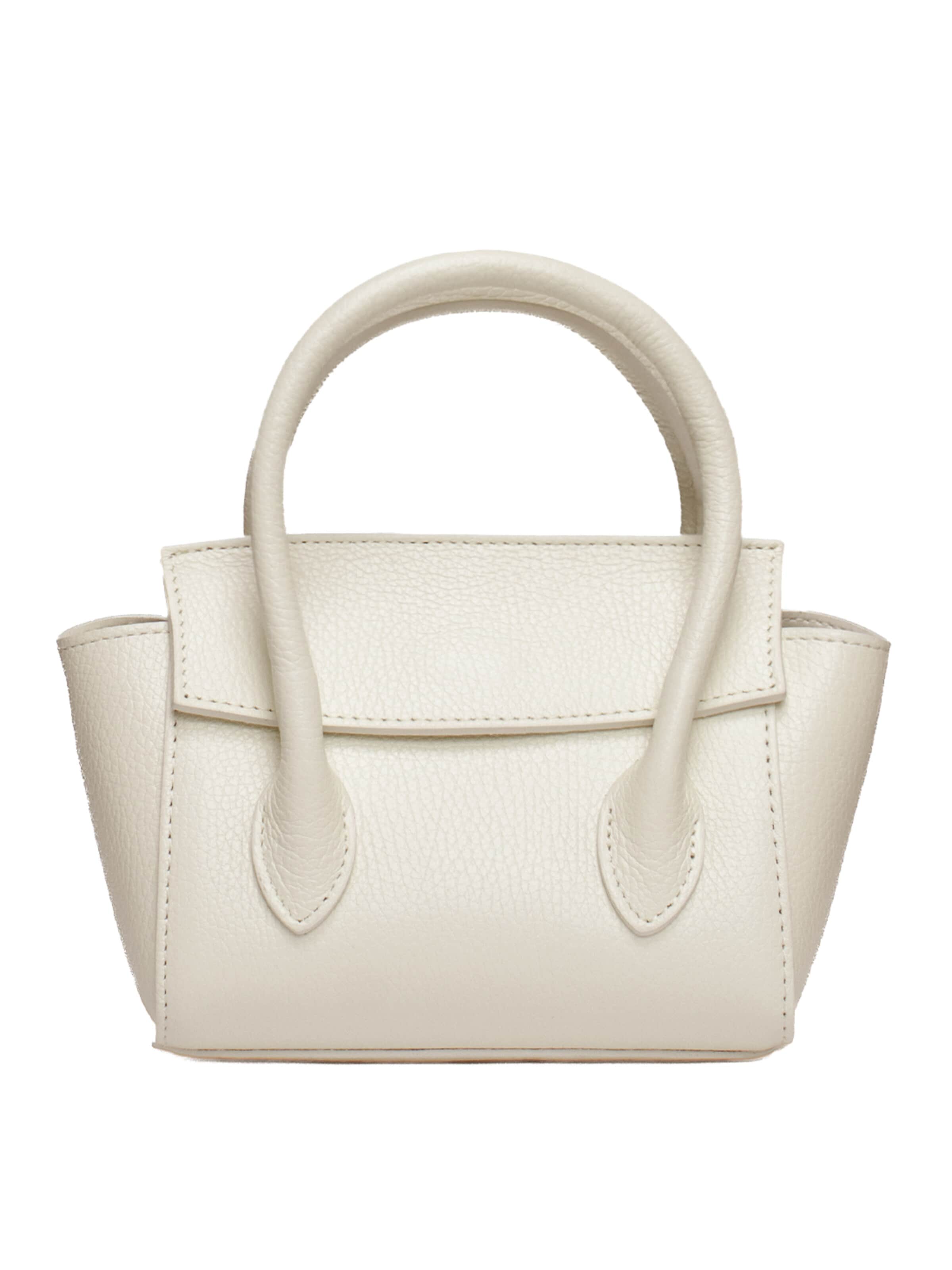 Latalia Handbag 'Bari' in White: front