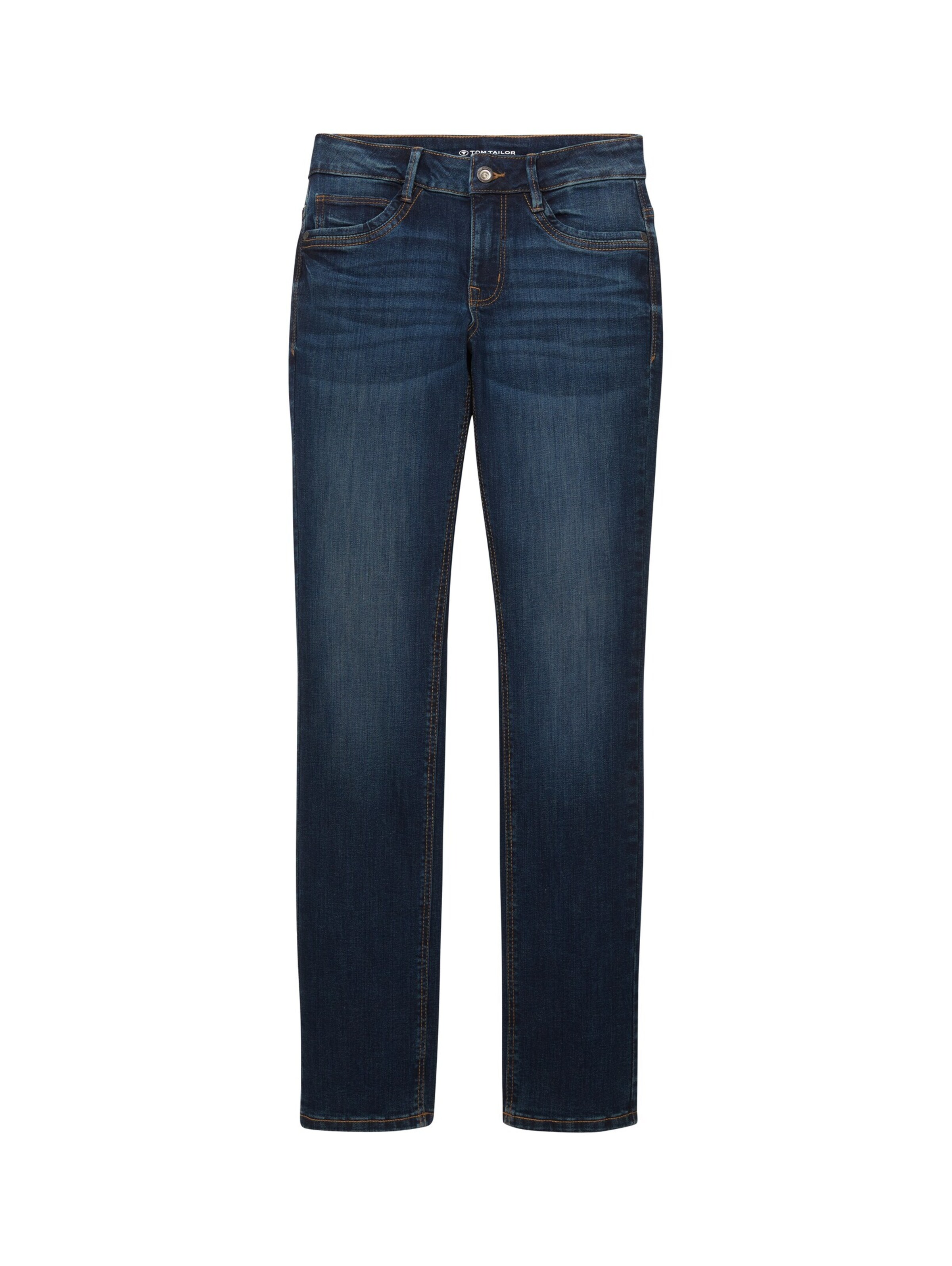 TOM TAILOR Regular Jeans 'Alexa' in Blauw: voorkant