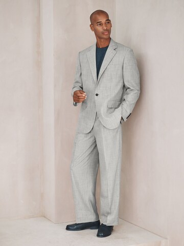 Next Regular fit Business blazer in Grey
