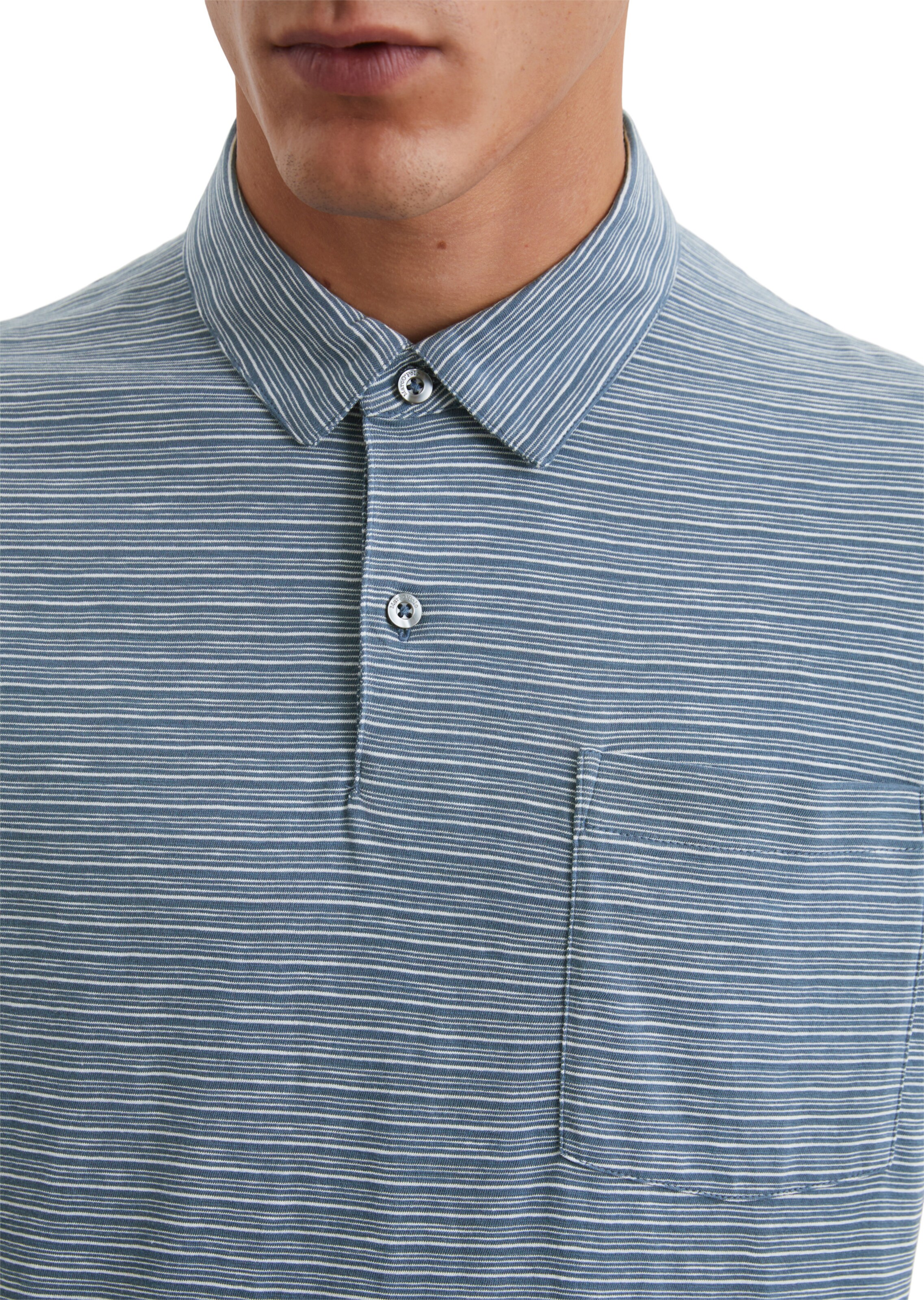 Marc O'Polo Poloshirt in Blau
