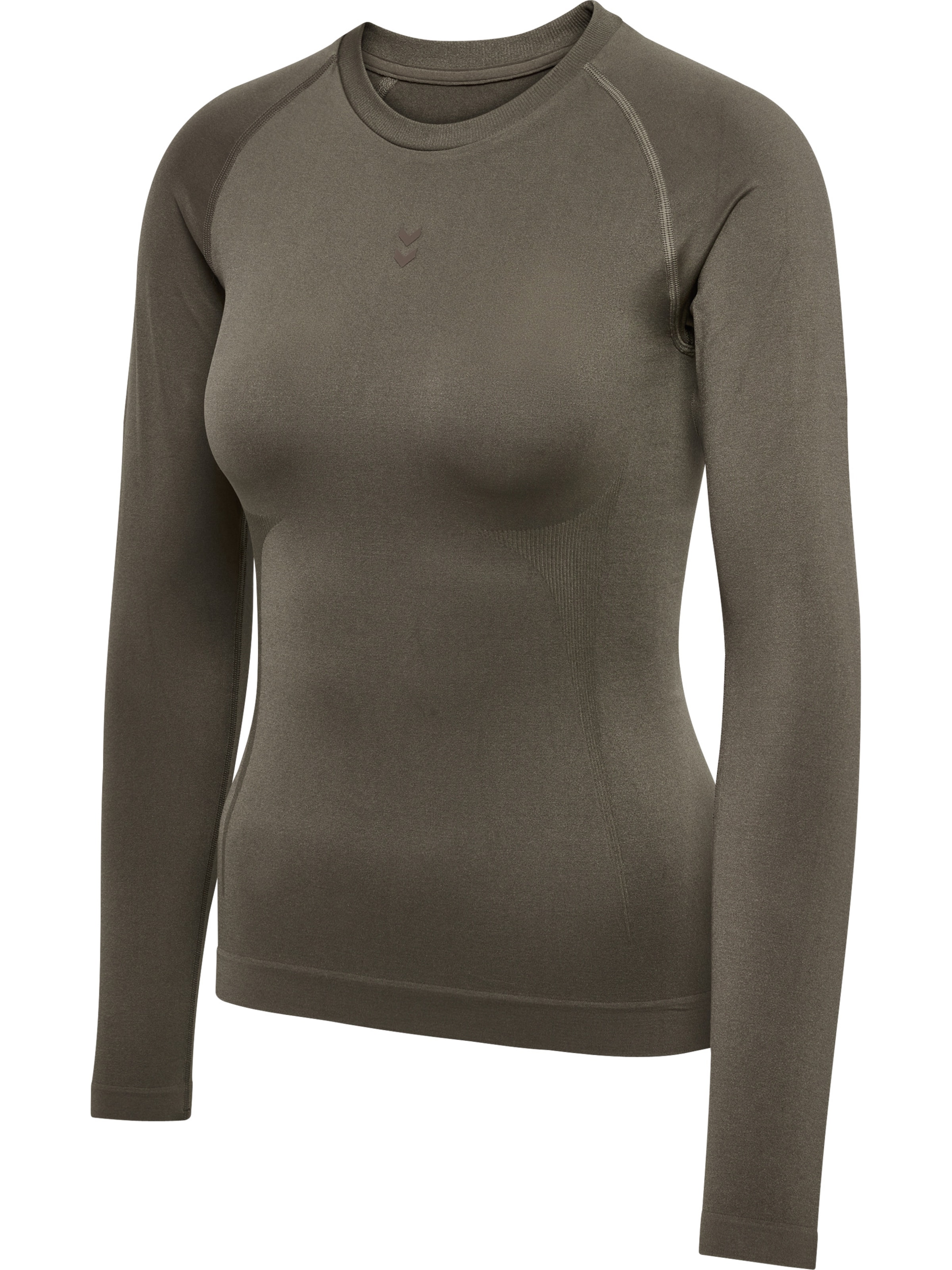 Hummel Funktionsshirt in Braun