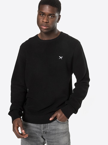 Iriedaily Sweater in Black: front