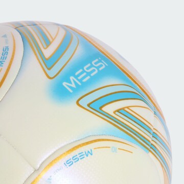 Balle 'Messi Club' ADIDAS PERFORMANCE en beige