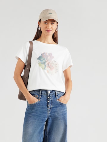 MORE & MORE Tričko – bílá: přední strana