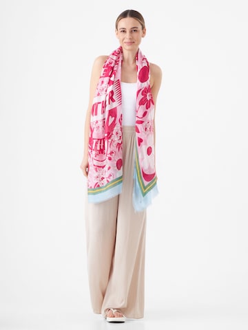 Écharpe CODELLO en rose