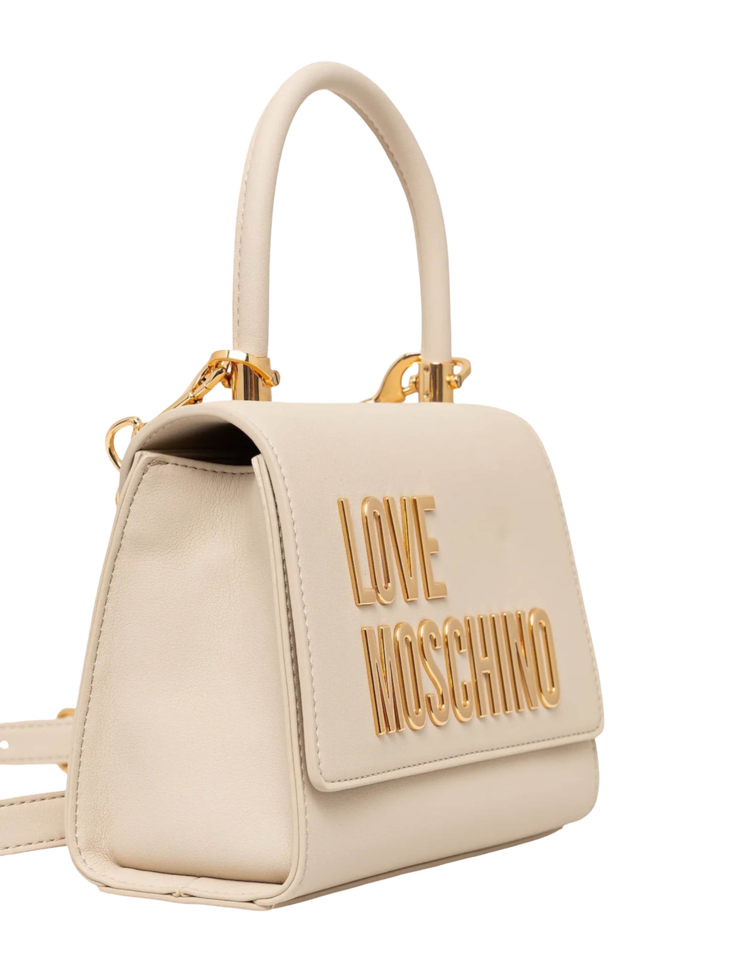Love Moschino - Bolso de hombro en beige
