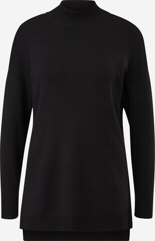 COMMA Sweater in Black: front