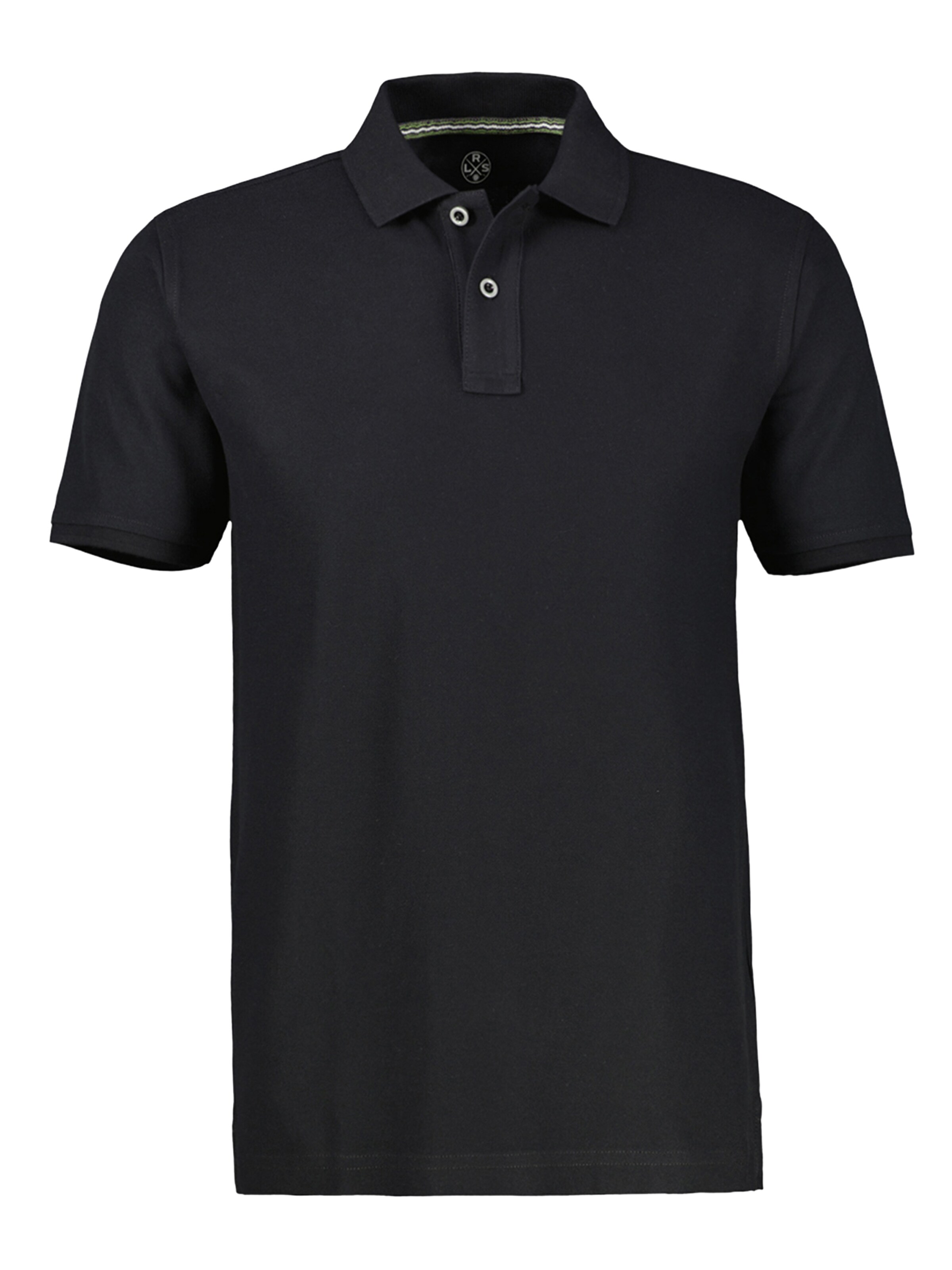 LRS Shirt in Black: front