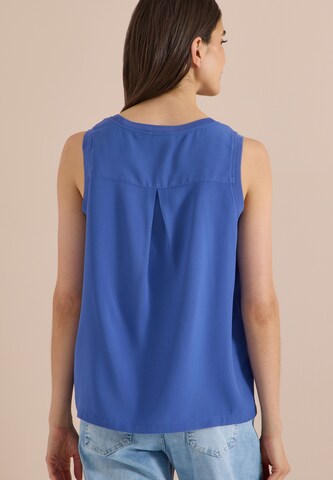 CECIL Blusentop in Blau
