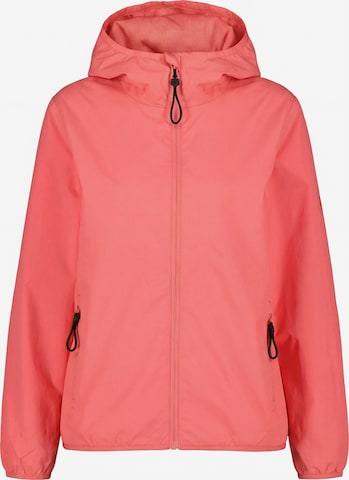 alife & kickin Välikausitakki 'Solveid' värissä vaaleanpunainen: etupuoli