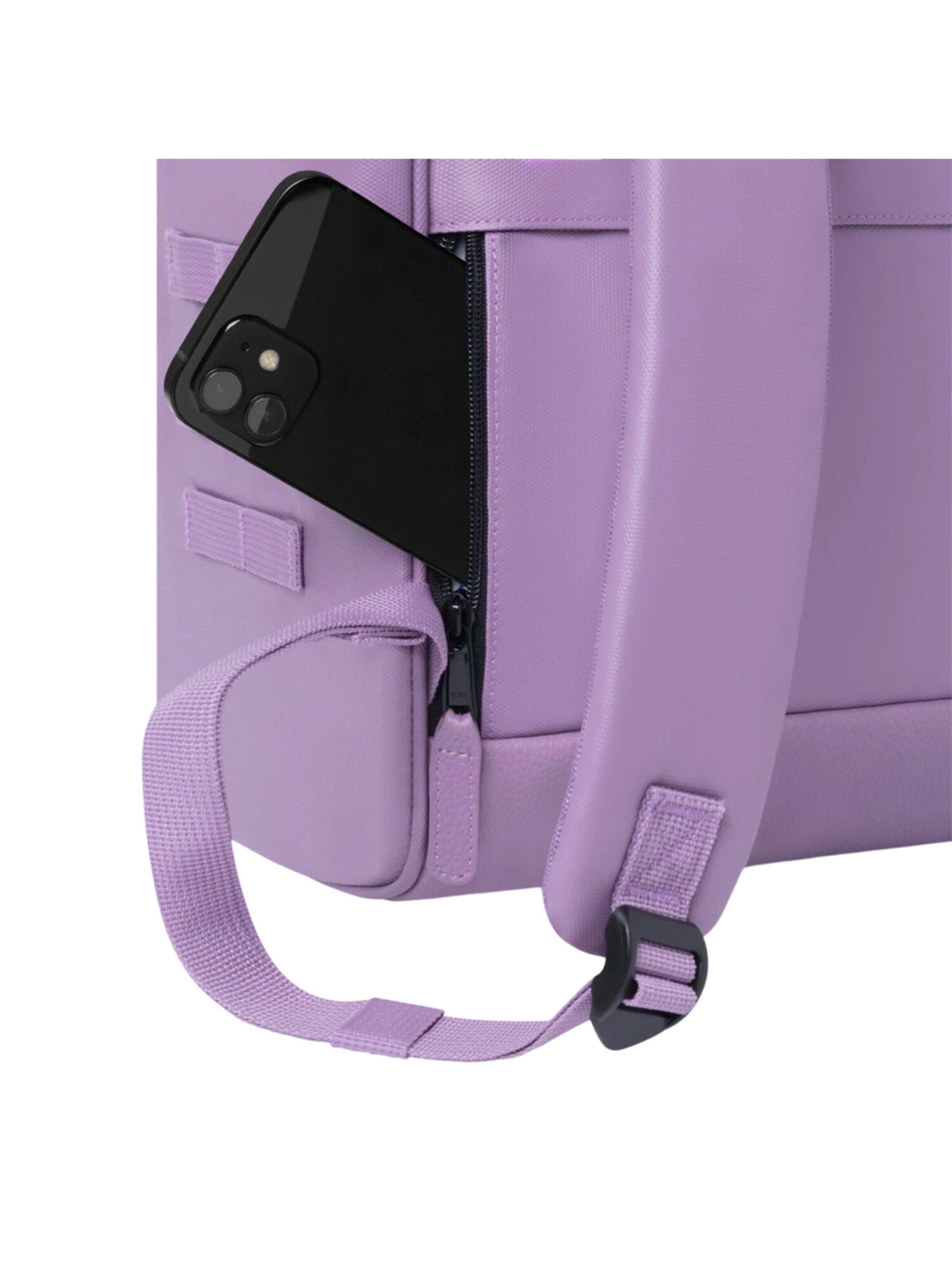 Cabaia Backpack 'Parme M' in Purple
