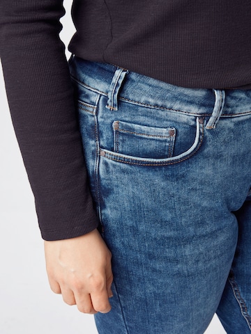 Tom Tailor Women + Jeans in Blauw