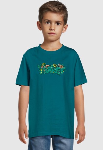 MARKET T-Shirt 'In The Garden' in Grün: Vorderseite