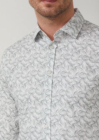 s.Oliver BLACK LABEL Regular Fit Hemd in Weiß
