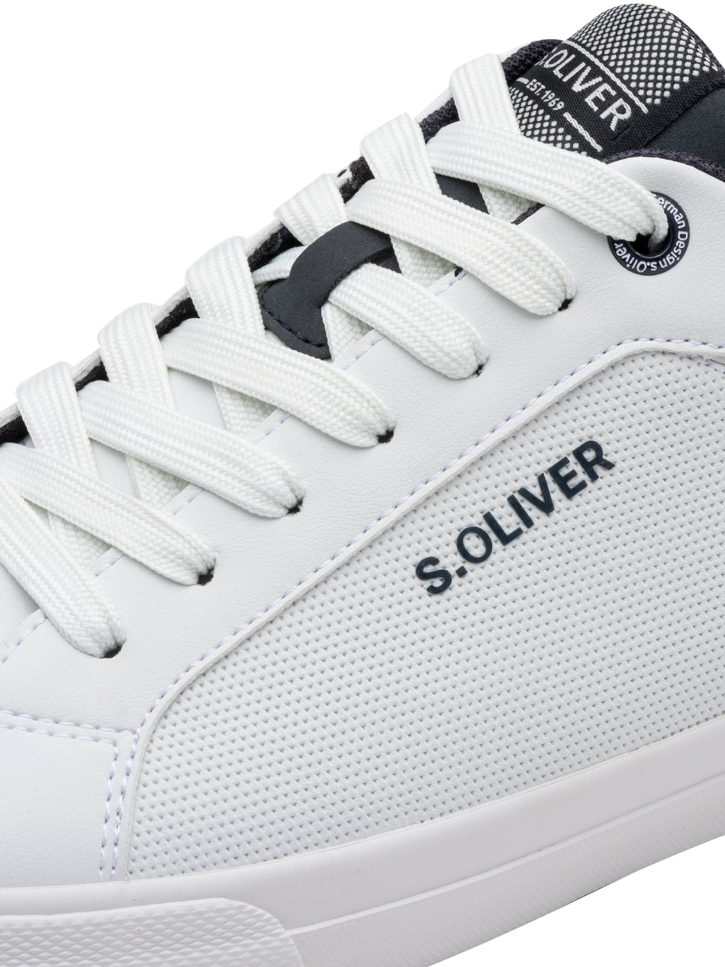 s.Oliver Sneaker in Weiß