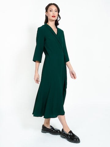 Jascha Stockholm Kleid 'Justine' in Grün