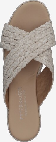 PETER KAISER Pantolette in Beige