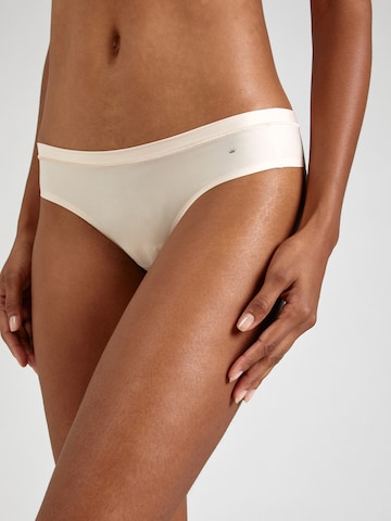 TRIUMPH - Tanga 'Smart Micro' em bege: frente