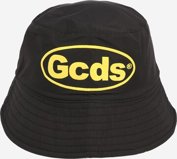 GCDS Hat in Black