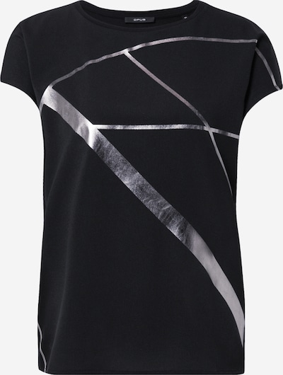 OPUS Shirt 'Sanina' in Anthracite / Silver, Item view