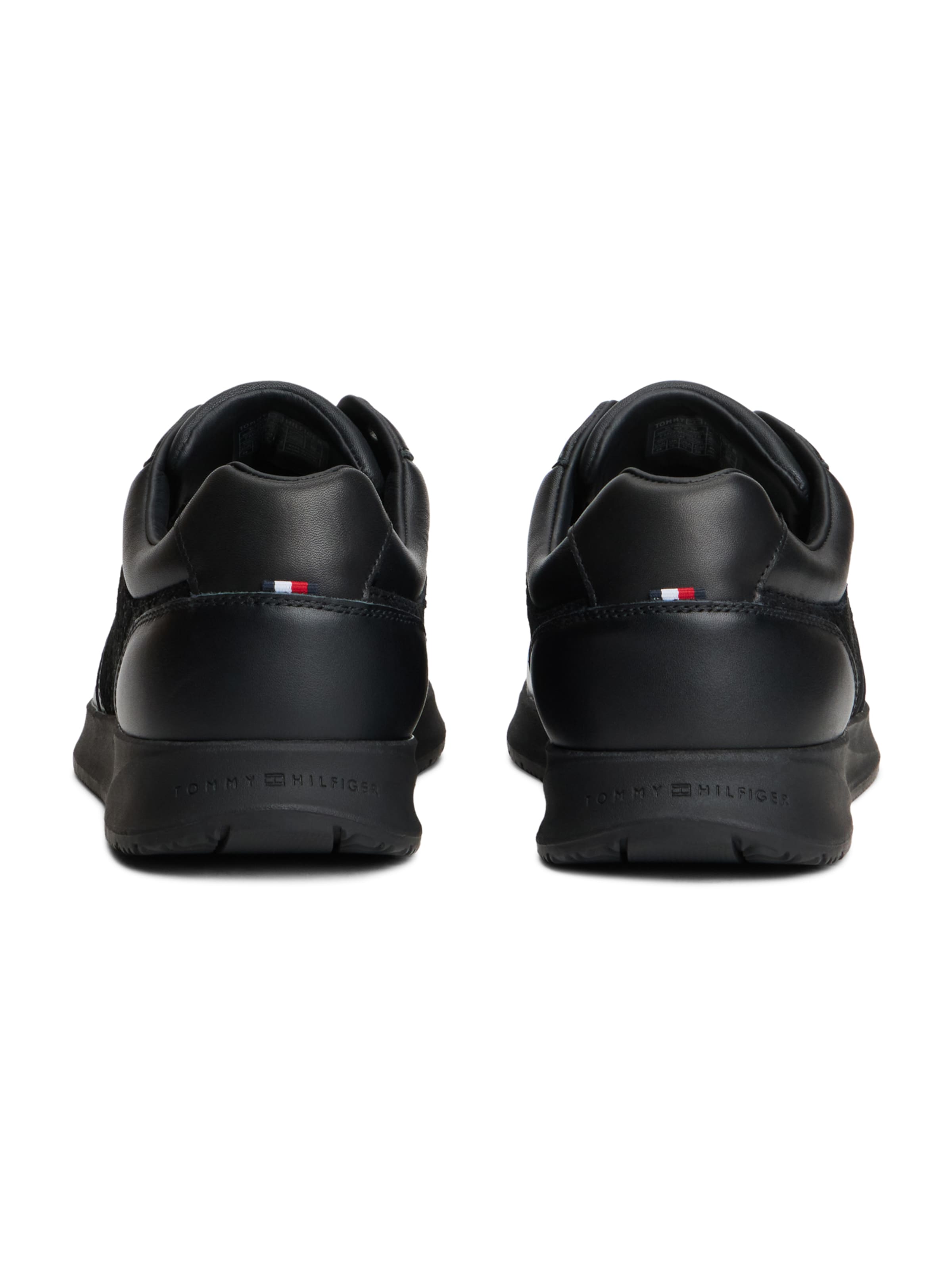 TOMMY HILFIGER - Zapatillas deportivas bajas 'ELEVATED TH MONO MIX RUNNER' en negro