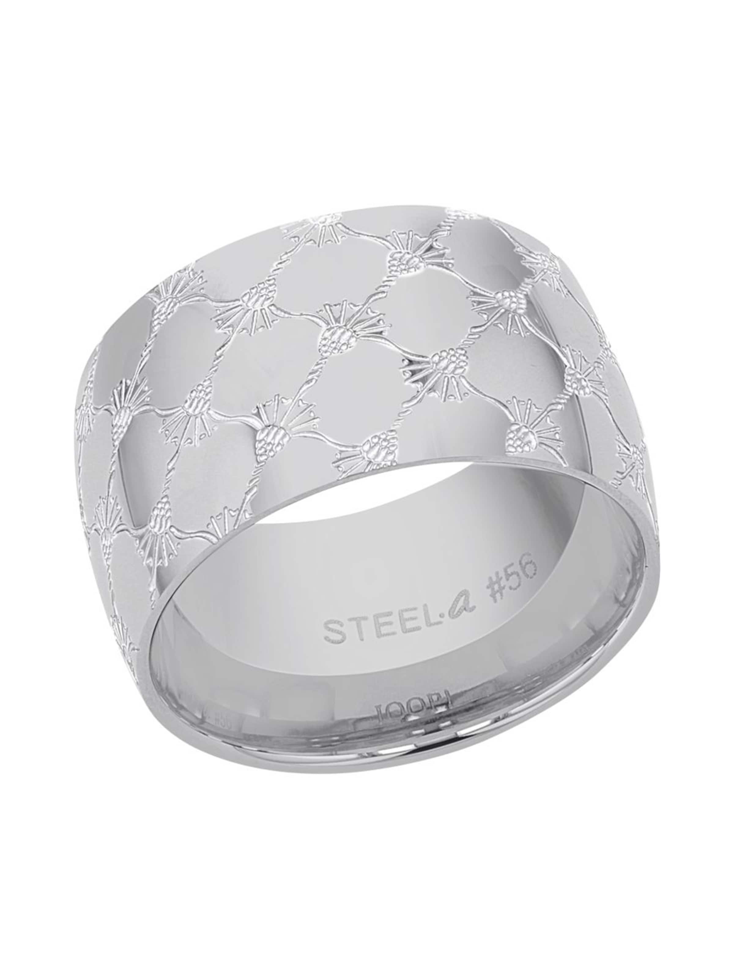 JOOP! Ring in Silber: Vorderseite