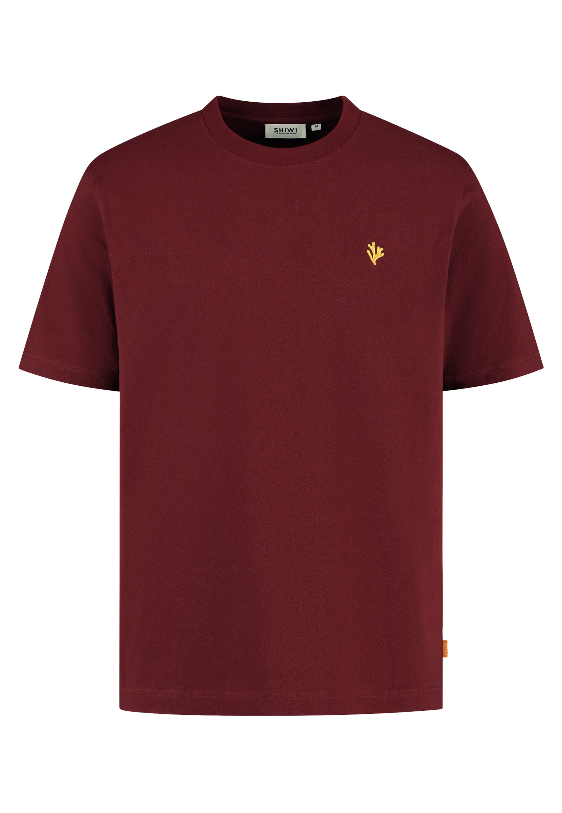 Shiwi Shirt in Rood: voorkant
