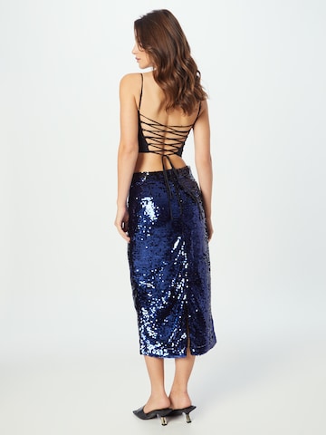 SELECTED FEMME Skirt 'Jada' in Blue