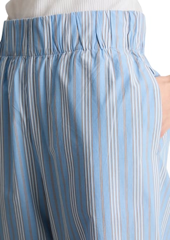 Wide Leg Pantalon Marc O'Polo DENIM en bleu