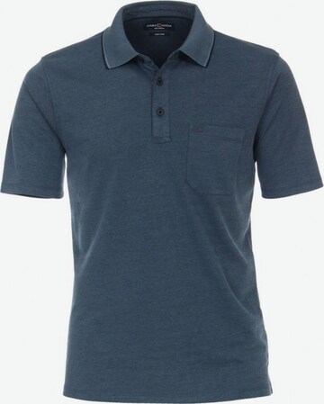 CASAMODA Poloshirt in Blau: predná strana