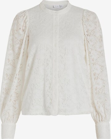 VILA Blouse 'Kril' in Wit: voorkant