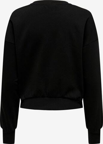 ONLY - Sweatshirt 'KINJA' em preto