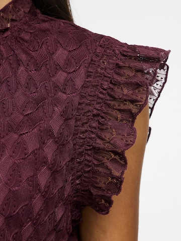 Chemisier 'VINila' VILA en rouge