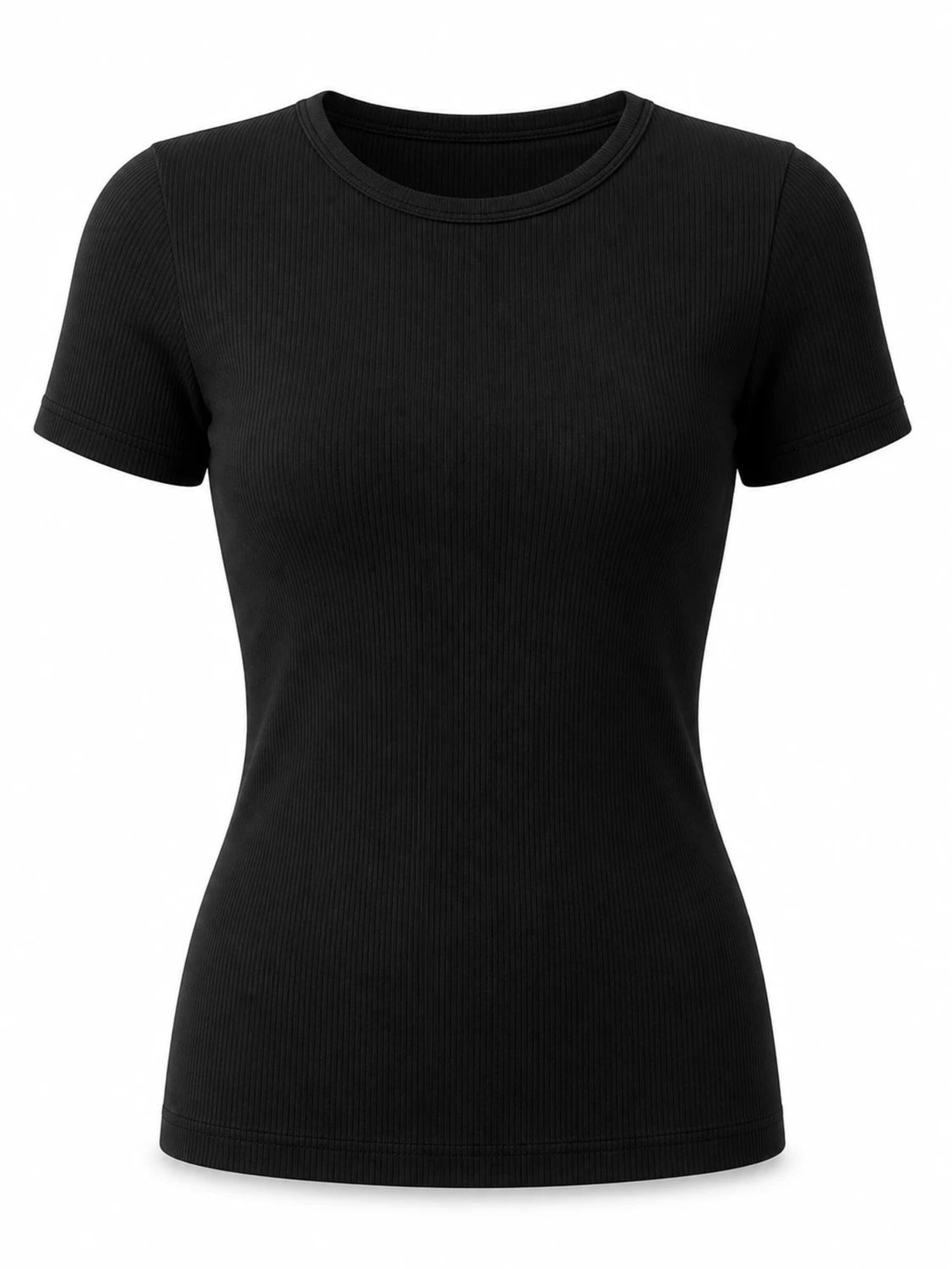 AOTTORI Shirt in Black: front