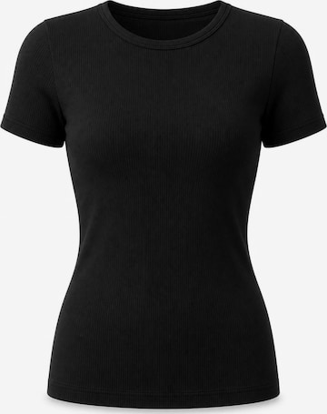 AOTTORI Shirt in Schwarz: Vorderseite