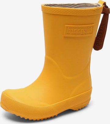 BISGAARD - Botas de lluvia en amarillo: frente