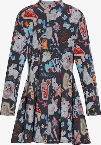 juoda Desigual Suknelė: priekis