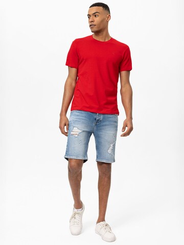 T-Shirt Daniel Hills en rouge