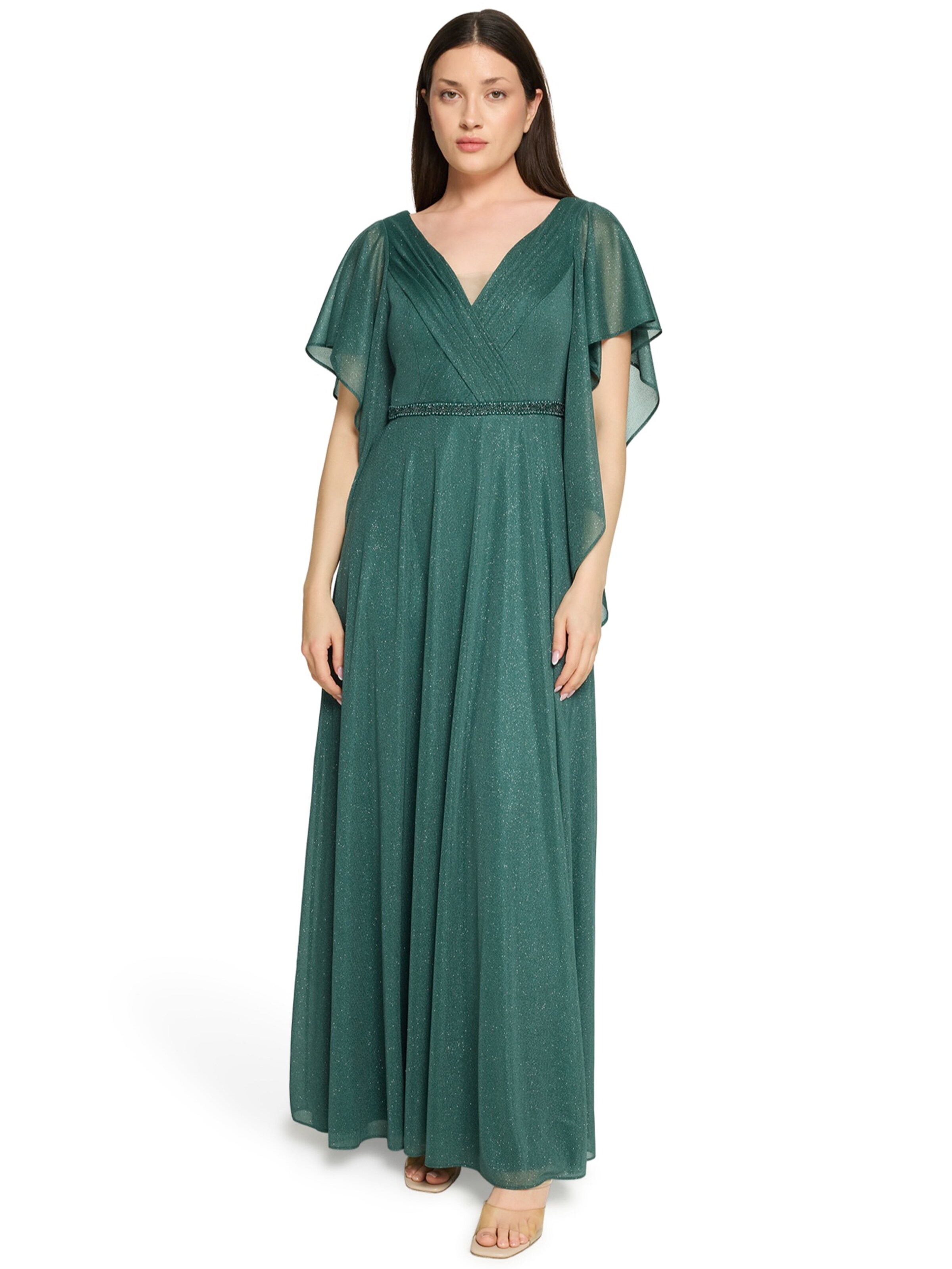 Vera Mont Kleid in Grün: Vorderseite