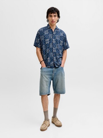 JACK & JONES Comfort Fit Πουκάμισο 'JPRBLULYON' σε μπλε