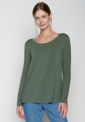 T-shirt GREENBOMB en gris : devant