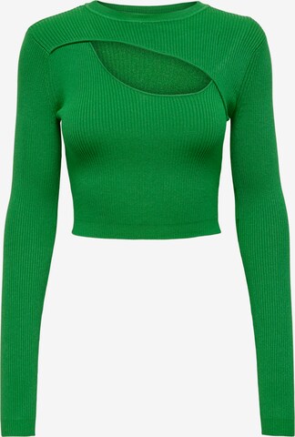 Pull-over 'Liza' ONLY en vert : devant