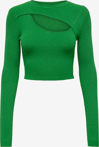 Pullover 'Liza' di ONLY in verde: frontale