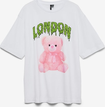 VERO MODA Shirt in Wit: voorkant