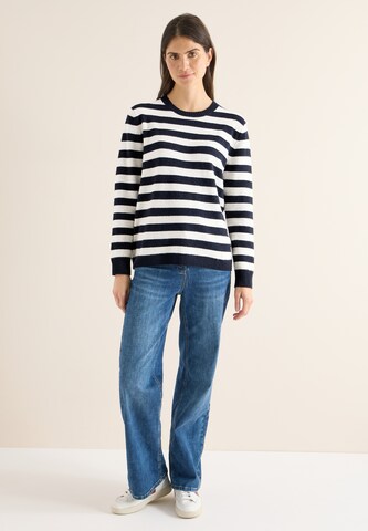 CECIL Pullover in Schwarz